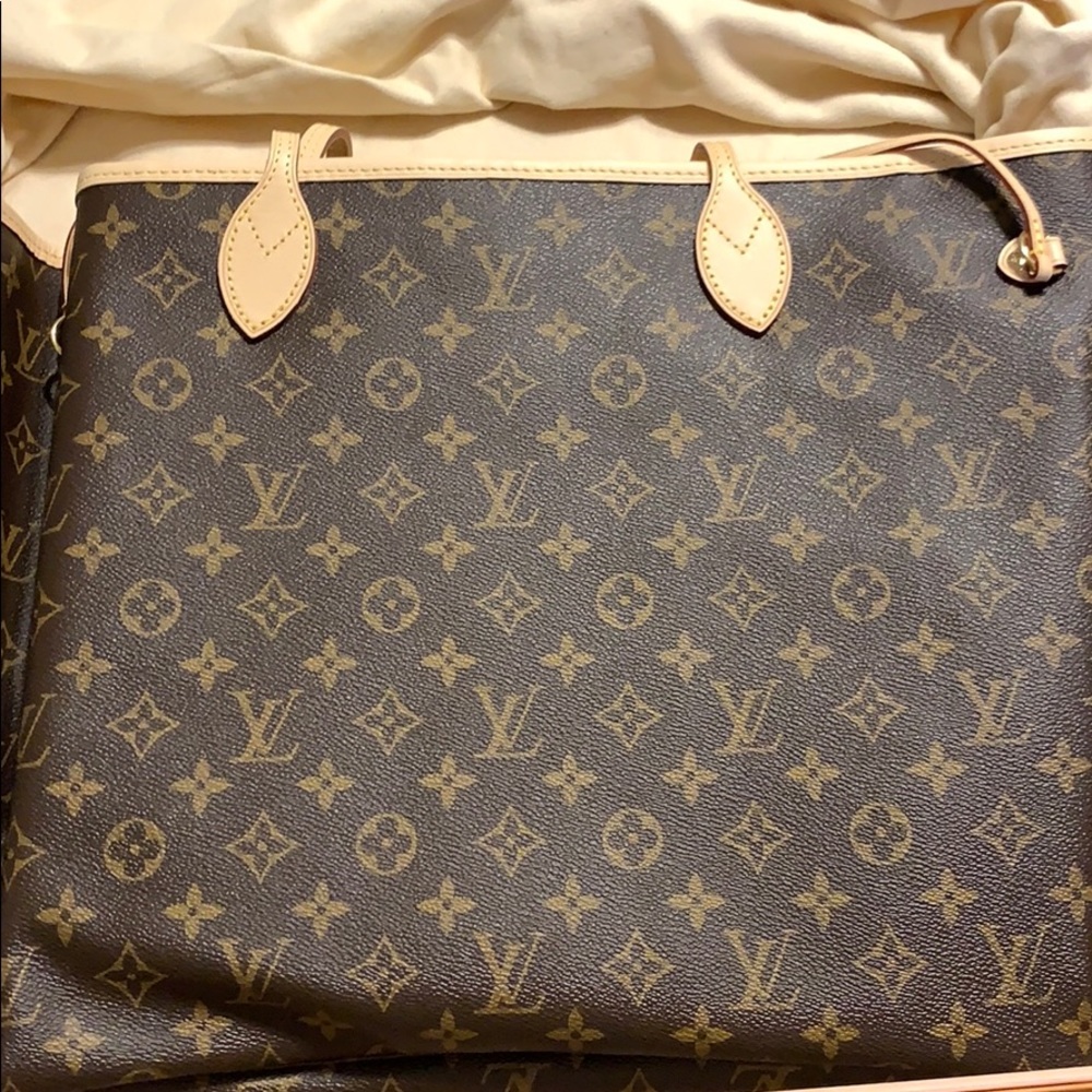 NWT Louis Vuitton Neverfull GM